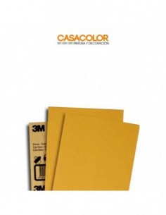 LIJA AMARILLA 3M   100 ROLLO