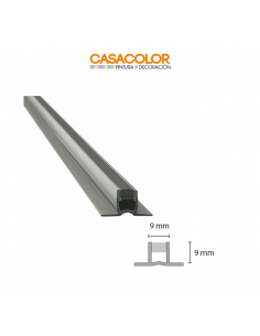 PERFIL ATRIM PVC JUNTA...