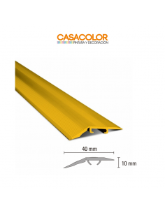 PERFIL ATRIM ALUM. P/PISO...