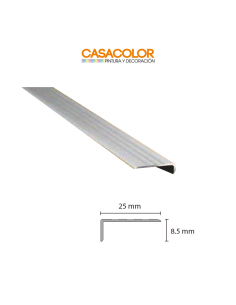 PERFIL ATRIM ANGULO P/PISO...