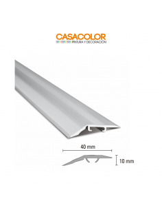 PERFIL ATRIM ALUM. P/PISO...