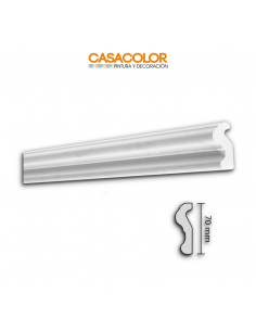 MOLDURA SAARPOR D/2 M F 70