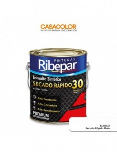 RIBEPAR ESMALTE SECADO RAPIDO
