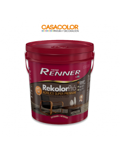 REKOLOR PRO FOSCO BRANCO
