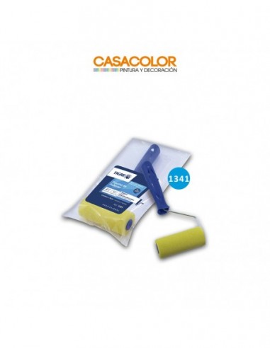 RODILLO ESPONJA POLIESTER 1341 9CMX35MM