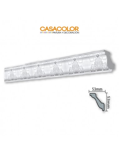 MOLDURA SAARPOR G24/3572 PZA/2MT.