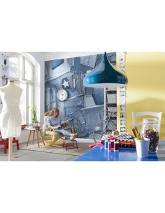 FOTO MURAL KOMAR JEAN 2