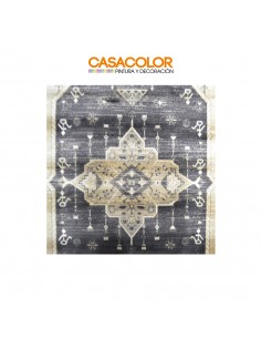 Alfombra Casa blanca Brown 2