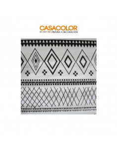 Alfombra Ecru brown 2