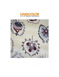 Alfombra Creambordeauxpink 2