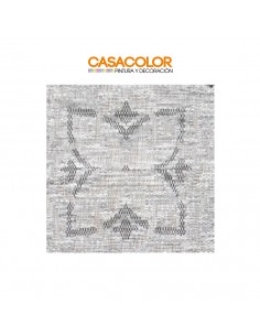 Alfombra silver black 2