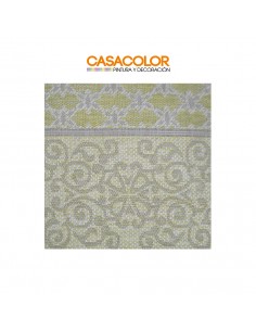 Alfombra Silver/Green 2