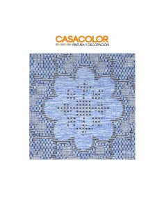 Afombra Flor azul