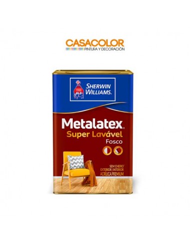 Metalatex super lavable fosco
