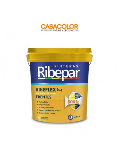 Ribeflex Frente Hidrorepelente