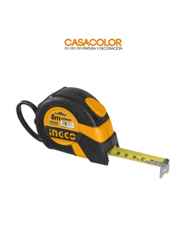 Cinta métrica 8MX25MM c/boqueo...