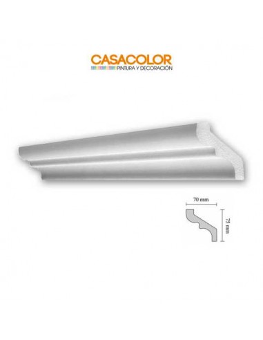 MOLDURA SAARPOR C80/132 PZA/2MT.