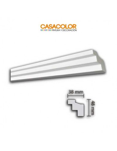 MOLDURA SAARPOR P/LED G36/8272
