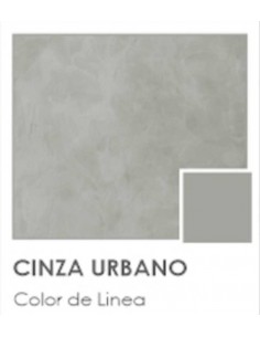 Cemento quemado cinza urbano