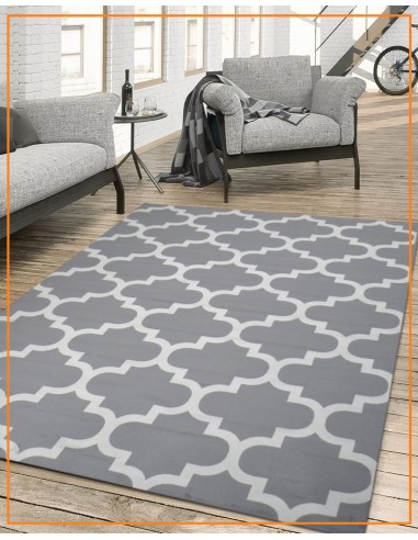 Alfombra anthracite devos