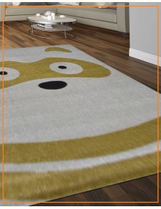 Alfombra ivory/Gold
