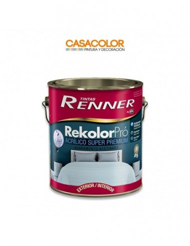 Rekolor Pro Acetinado - Blanco